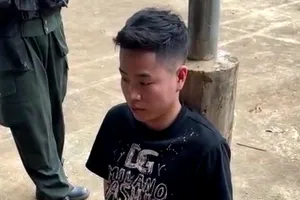 Thêm một nghi can liên quan vụ chém khách ở quán karaoke tại Hải Phòng bị CSGT Bình Phước bắt