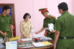 Trưởng Văn phòng công chứng Nguyễn Thị Gái ở Bình Dương bị khởi tố
