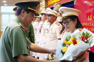 Công an Bình Dương điều động, bổ nhiệm lãnh đạo 6 phòng nghiệp vụ