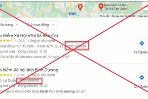 Bảo hiểm xã hội Bình Dương nhờ Công an truy vết, xử lý ‘kẻ’ mạo danh