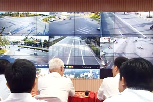 TP Thủ Dầu Một: Vận hành Trung tâm điều hành thông minh