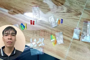 Bình Dương: Bắt giữ kẻ chuyên phân phối ma túy