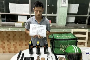 Bình Dương: Công an truy đuổi nhưng tên trộm vẫn lấy trộm xe máy