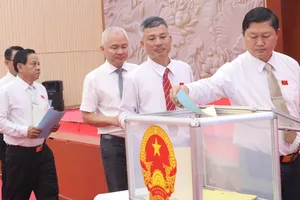 2 Giám đốc sở tại Bình Phước có nhiều phiếu tín nhiệm thấp