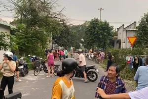 Tài xế ô tô tông chết bé trai 4 tuổi rồi bỏ trốn