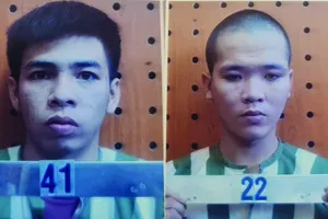 Hai phạm nhân đào tẩu khỏi trại giam của Bộ Công an