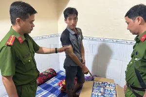 Bình Dương: Phát hiện số lượng lớn pháo hoa trên xe tải