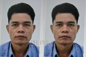 Người đàn ông trốn truy nã bị bắt trong buổi tất niên