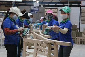 Nguyên nhân khiến công nhân quay lại Bình Dương làm việc chưa cao