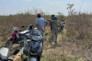 Người đàn ông chết bí ẩn trong rừng cây ở Bình Dương