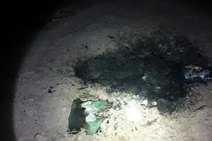 Bình Dương: Người đàn ông bốc cháy bí ẩn trong đêm