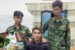 Kho phân phối ma túy ‘khủng’ ẩn trong tiệm hớt tóc ở Bình Dương