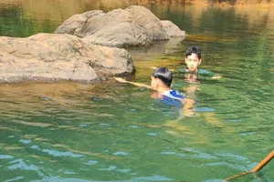 Tìm thấy thi thể cuối cùng vụ 3 nữ sinh bị đuối nước ở Bình Phước