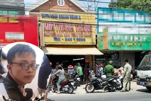 Bình Dương: Nam thanh niên vờ mua vàng rồi giật chạy