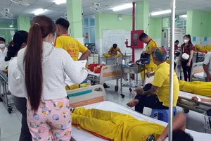 Bình Dương : Hàng chục người cấp cứu sau khi sử dụng đồ ăn miễn phí