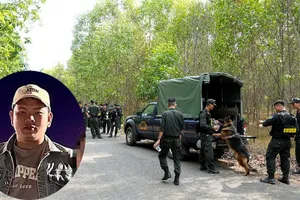 Hàng trăm cảnh sát đang ráo riết truy lùng kẻ buôn ma túy
