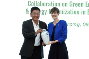 Bình Dương và Vương Quốc Anh hợp tác phát triển năng lượng tái tạo