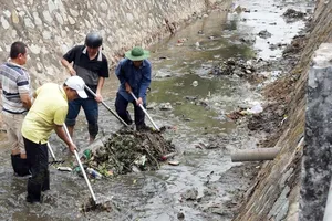 Bình Dương: Hàng ngàn người cùng phát quà, khám bệnh, gom rác