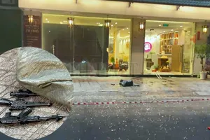 Nhóm người dùng hung khí đập phá nhà hàng ở Bình Dương