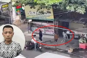 Trốn truy nã ở Campuchia, vừa về Việt Nam thì bị bắt