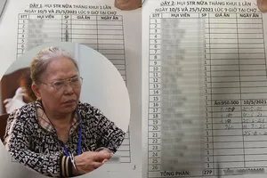 Bình Dương: Bắt chủ dây hụi từng tuyên bố ‘vỡ hụi’ mất hàng chục tỉ