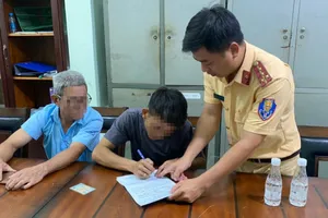 CSGT Bình Dương xử lý hàng chục trường hợp vi phạm từ clip người dân cung cấp