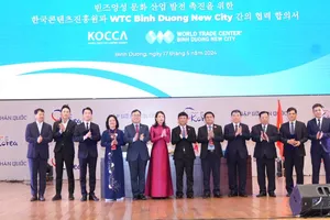 Bình Dương ký nhiều thỏa thuận hợp tác với đối tác Hàn Quốc