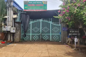 Án mạng từ việc cãi nhau tại một vựa sầu riêng ở Bình Phước