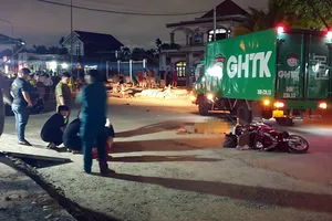 Bình Dương: Liên tiếp hai vụ tai nạn trong đêm, 2 người tử vong
