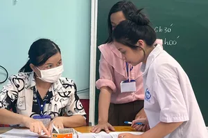 460 thí sinh khó khăn ở Bình Phước được hỗ trợ khi thi tốt nghiệp