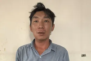 Trinh sát tỉnh Bình Dương bắt bị can truy nã trốn ở huyện Bình Chánh, TP.HCM