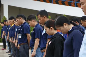 Hàng chục ngàn công nhân ở Bình Dương tưởng nhớ Tổng Bí thư Nguyễn Phú Trọng