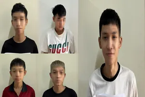 Bắt nhóm thiếu niên gây ra hàng loạt vụ cướp giật vé số của người tàn tật