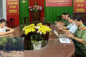 Đăng clip cô gái khỏa thân lên mạng, 1 phụ nữ bị công an mời làm việc