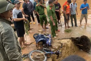 Bình Phước: Tìm thấy người đàn ông đi làm rẫy về bị nước cuốn trôi