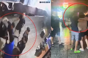 Nhóm thanh niên đấm đá túi bụi thiếu nữ 17 tuổi rồi nói: ‘Mày biết bố mày là ai không’