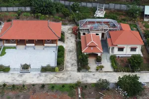 ‘Biệt phủ’ xây sai phép của vợ phó chủ tịch thị xã ở Bình Phước chưa tháo dỡ