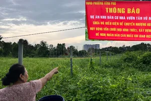 Dự án khu dân cư giáp TP.HCM ‘treo’ 19 năm, vướng nhiều sai phạm