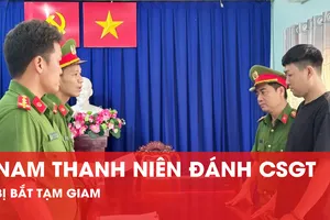 Clip: Bắt giam kẻ tấn công Cảnh sát giao thông ở Bình Dương khi bị đo nồng độ cồn