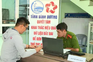 Bình Dương nằm trong top 5 địa phương đã hoàn thành số hoá dữ liệu đất đai