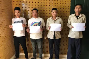 Bình Dương: Bắt nhóm tín dụng đen cho vay tiền thu lãi 1000% mỗi năm