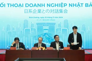 Bình Dương tập trung tháo gỡ khó khăn để doanh nghiệp Nhật Bản yên tâm đầu tư