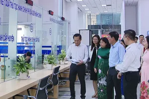 Ra mắt Trung tâm Phục vụ hành chính công tỉnh Bình Dương