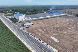 Bình Dương khởi công cụm công nghiệp 50 ha