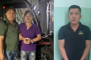 Cảnh sát hình sự Bình Dương bắt 2 người trốn truy nã