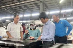 Ấn tượng với số vốn trong nước và nước ngoài đầu tư vào Bình Dương