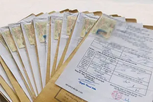 Bình Dương: Gần 18.000 người thi đậu nhưng chưa được cấp bằng lái xe