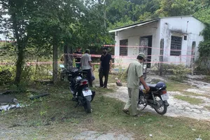 1 phụ nữ chết trong tư thế treo cổ trong căn nhà hoang trên núi Châu Thới