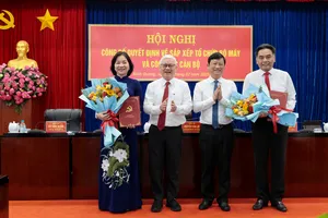 Bình Dương điều động, bổ nhiệm nhiều cán bộ lãnh đạo chủ chốt