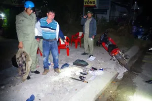 Kẻ dùng súng cướp ở nhà Phó Chủ tịch HĐND tỉnh tự thú đã cướp 1 vụ khác